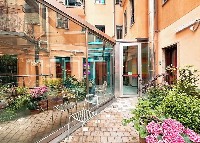Perros hoteles Bello Milano Duomo